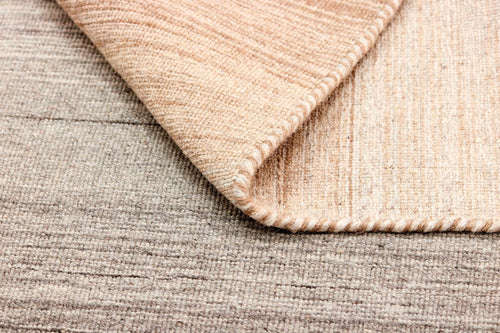 Vloerkleed MOMO Rugs Panorama Kelim Naturel Multi 80x200 cm