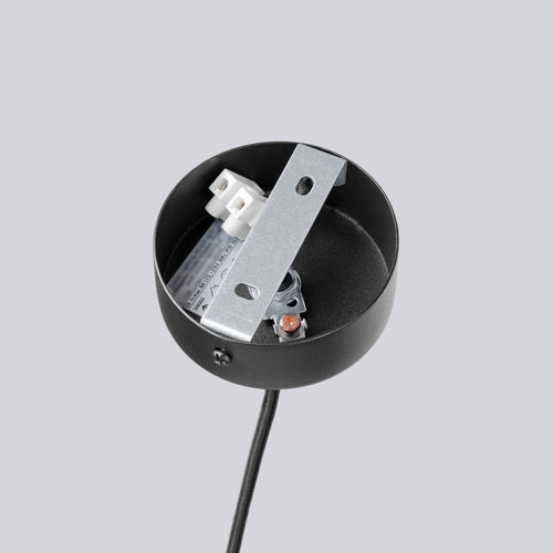 Sollux Lighting Kroonluchter HALO 6 zwart - 64x64x230cm