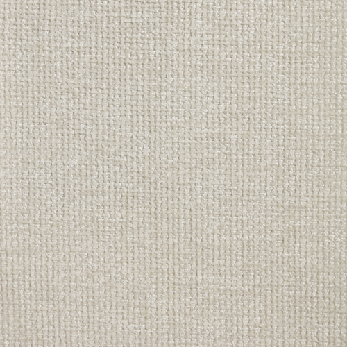 Sia Home - RECHTE HOEKMODULE CUBI - Chenille fluweel - Crème - 121cm