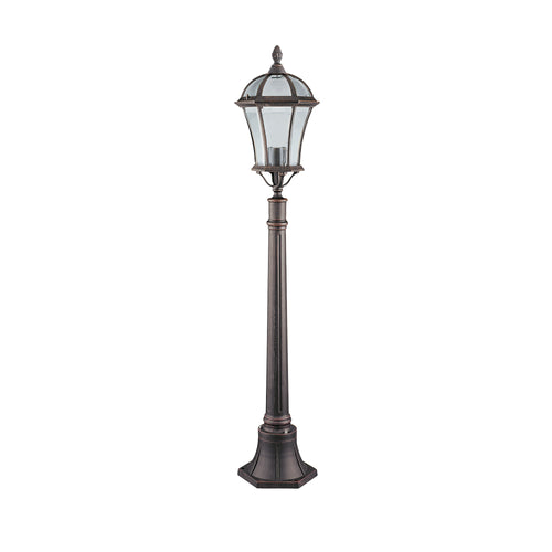 Searchlight buitenlamp Capri - 1 lichts - 23  x 140   cm - bruin