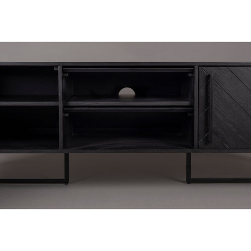 Dutchbone Class Dressoir Laag Acaciahout Zwart - vtwonen shop