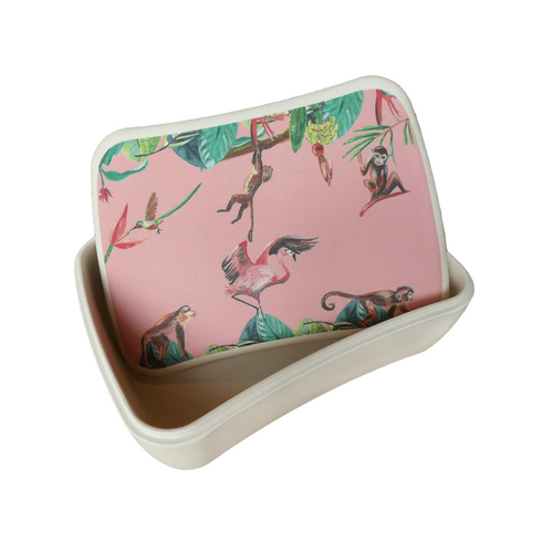 Catchii Kids Lunchbox Bamboo Pink