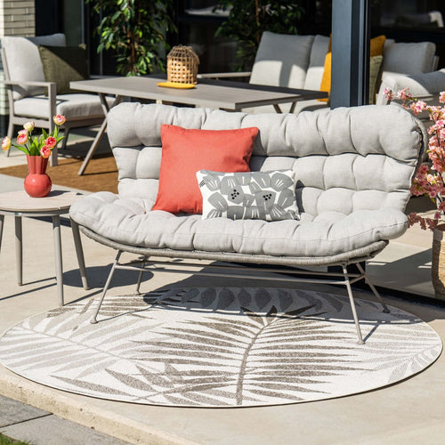 Garden Impressionsloungeset Melfort 3-delig - grey sand