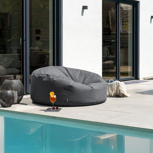 HOME DELUXE XXL Outdoor zitzak CLOUD - antraciet - vtwonen shop