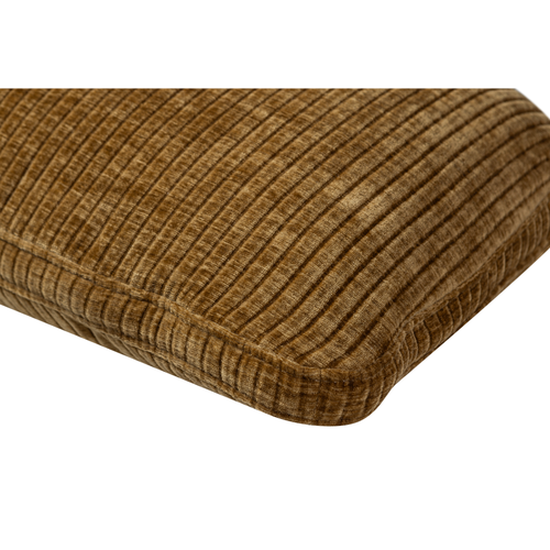 WOOOD kussen Mojo - Geweven Ribstof - Honinggeel - 30x70x10 - vtwonen shop