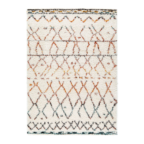AFK Living vloerkleed Tifawt - zeer zacht - veelkleurig - 120 x 170 cm