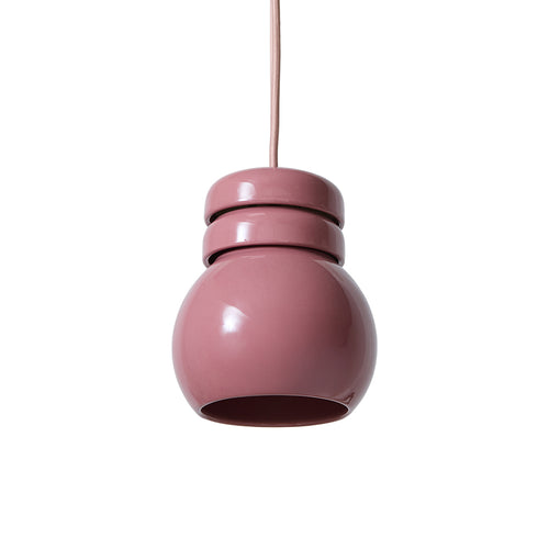 HKLIVING Bulb hanglamp – blush
