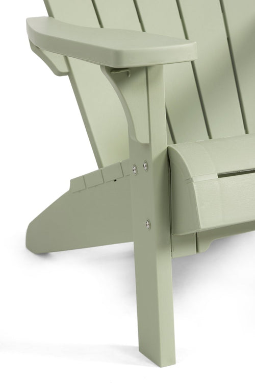 Keter Troy Adirondack Tuinstoel - 81x93x96,5cm – Groen