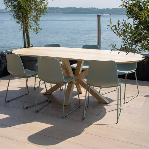 Kick tuinstoel Kiki - Roze - vtwonen shop