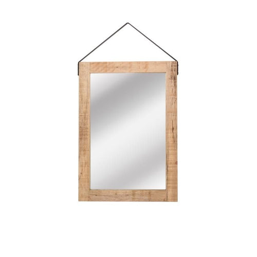 LABEL51 Spiegel - Naturel Mangohout - 60x85cm