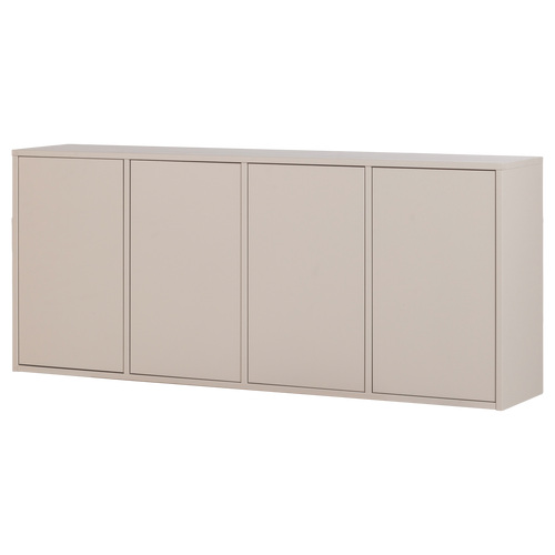 WOOOD dressoir Merel - Grenen - Dust - 85x200x39,5