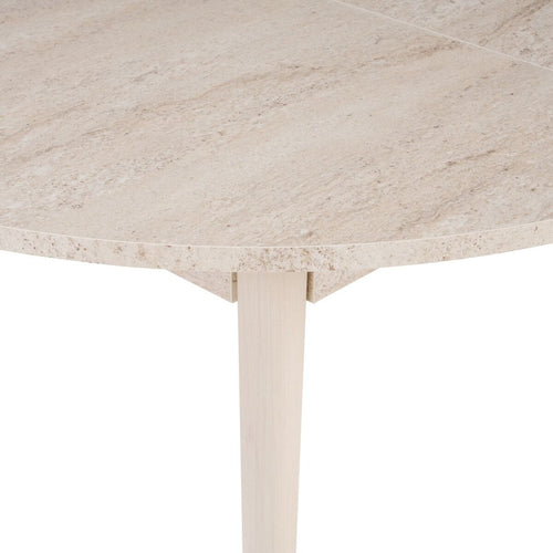Calicosy - Ronde uitschuifbare eettafel KLARA - 100x100x75 cm