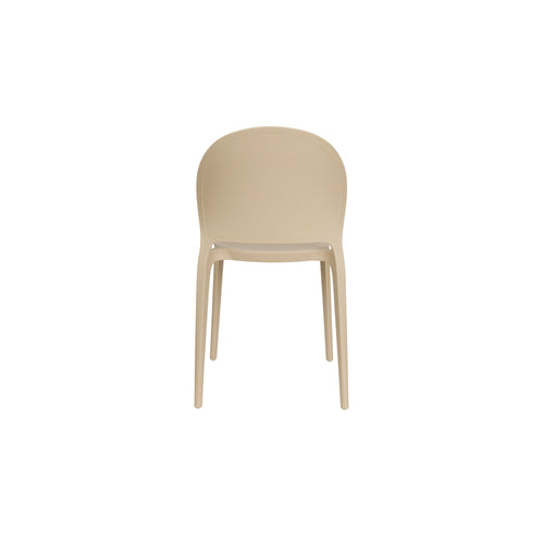 Housecraft Living Sjoerd Tuinstoelen/ Eetkamerstoelen Kunststof Beige - Set van 4 - vtwonen shop