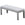 Garden impressions loungebank Cameron - desert sand - 120x40 cm