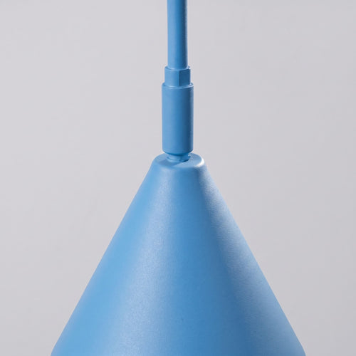 Sollux Lighting Wandlamp NOX lichtblauw - 14x61x30cm
