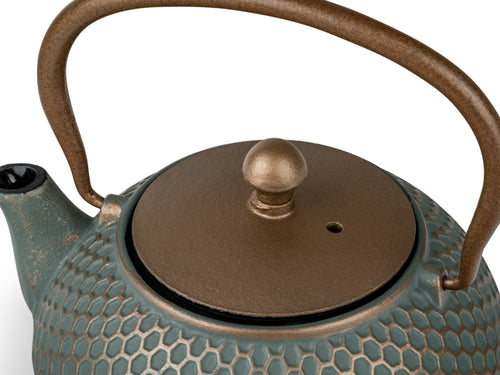 Bredemeijer -Theepot Jiangxi - blauw - 0,7L