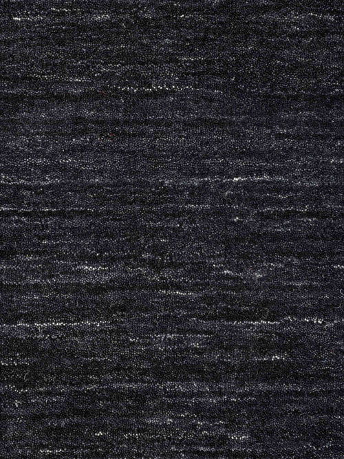 Vloerkleed MOMO Rugs Panorama Uni Rond Black 200 rond - vtwonen shop