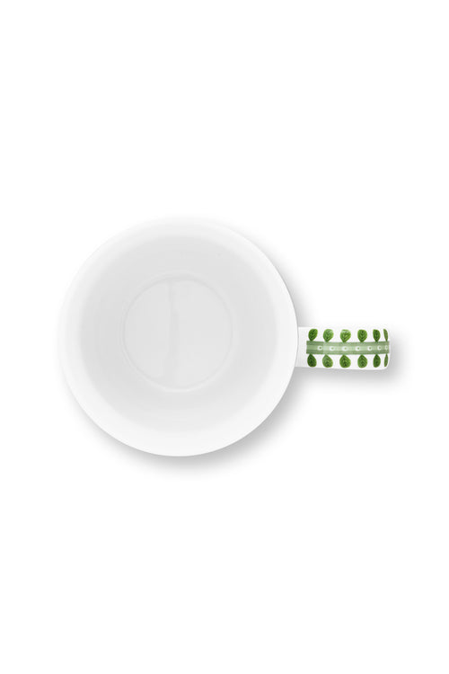 Pip Studio - Grote Mokken - Lily & Lotus - Tiles - Lichtgroen - Set van 6