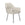 Housecraft Living Mos Eetkamerstoel Metaal Off-White - Beige