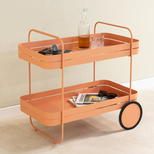 Spinder Design trolley Gin & Trolley - Clay Terra - vtwonen shop