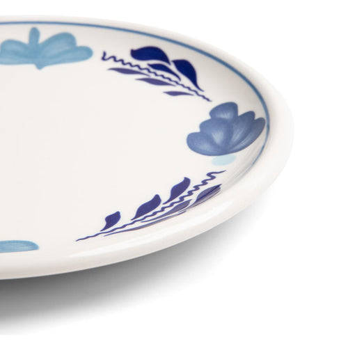 Royal Boch Boerenblauw bord - Ø16cm - set van 6