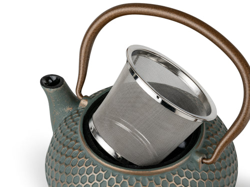 Bredemeijer -Theepot Jiangxi - blauw - 0,7L