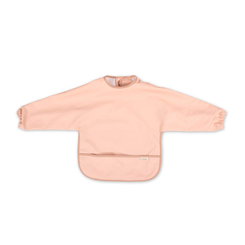 FiliBabba Slabbetje Lange mouwen 79 x 42 cm – Roze