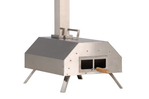 Rebellenclub Pizza oven Sicil - Zilver - vtwonen shop