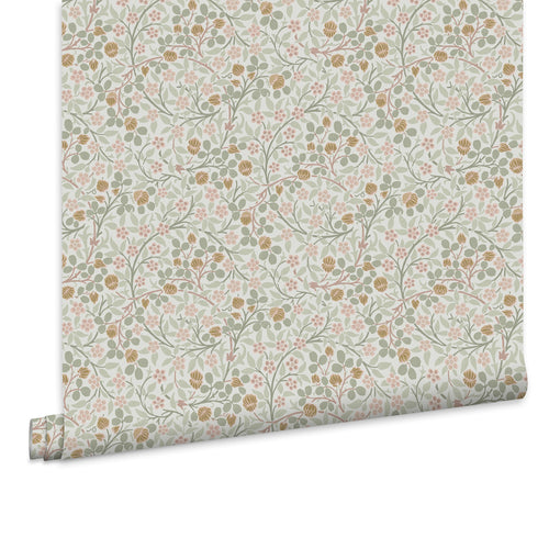 William Morris at Home Vliesbehang - Clover Spring
