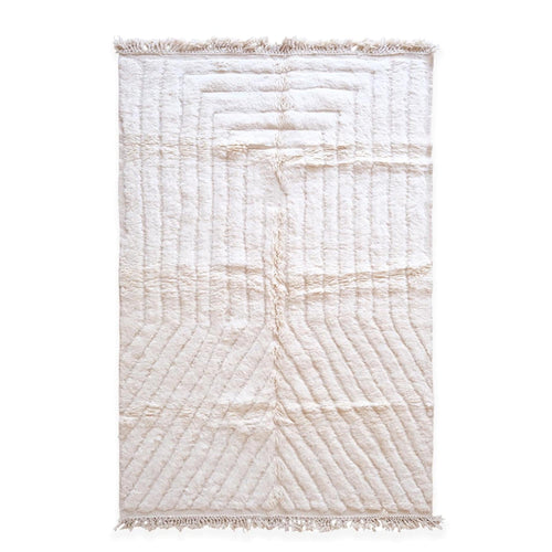 AFK Living vloerkleed Berber - handgemaakt - Wol - 140 x 200 cm