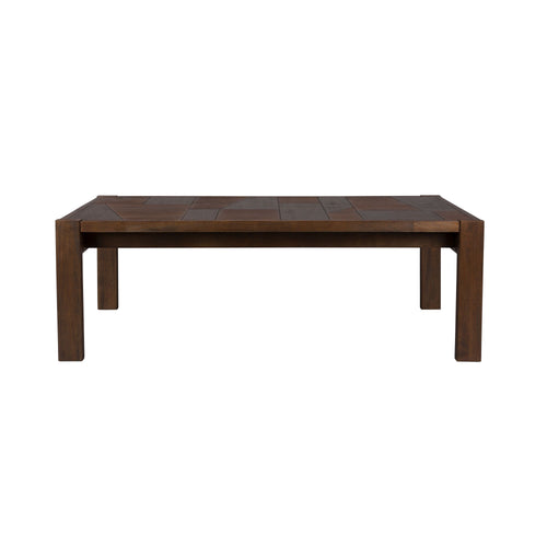 Dutchbone Bruneau Salontafel 120x60 cm Hout Walnootkleur Bruin