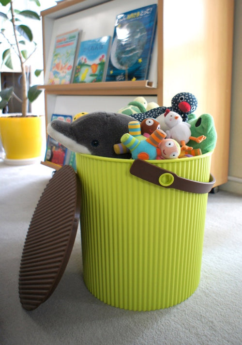 Hachiman Omnioutil Opbergemmer - L - Groen/Zwart - vtwonen shop