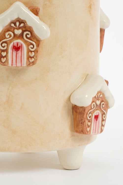 Mica Decorations Bloempot - Assorti - H15 x Ø17 - Dolomiet - Off-white - vtwonen shop