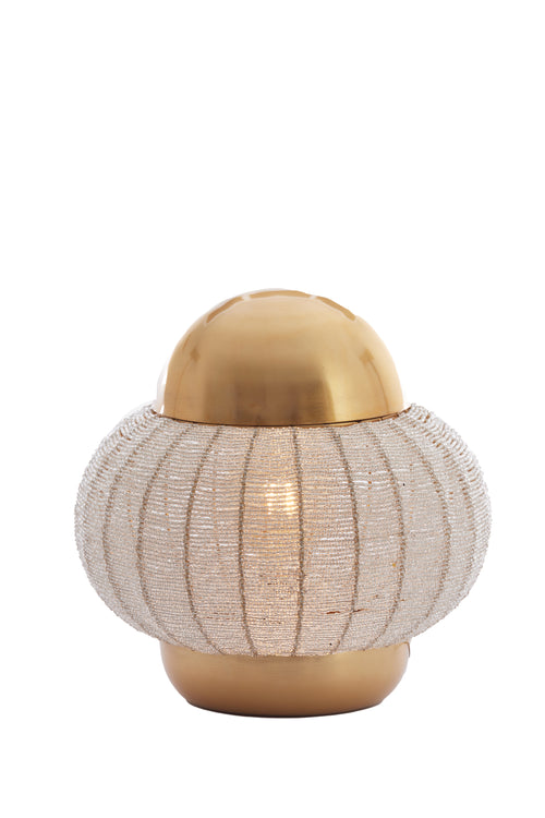 Light & Living tafellamp CETARA - zilver - Ø32x33cm - vtwonen shop