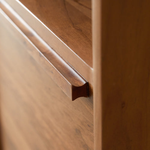 Tikamoon Sideboard aus massivem Akazienholz 120 cm - Bruin