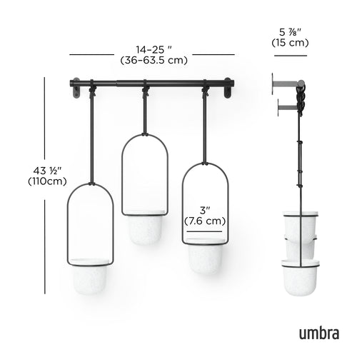Umbra Triflora hangende bloempotten - vtwonen shop