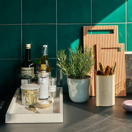 Hübsch glas First - glas - ø9xh9cm - vtwonen shop