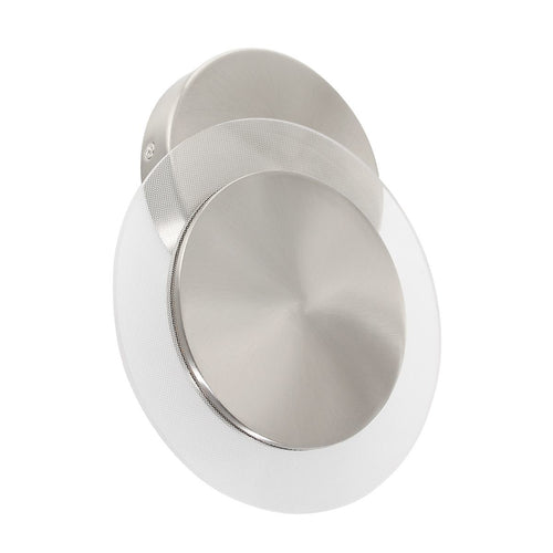 Steinhauer plafondlamp Lido - 1 lichts - 17x 6 cm - mat chroom