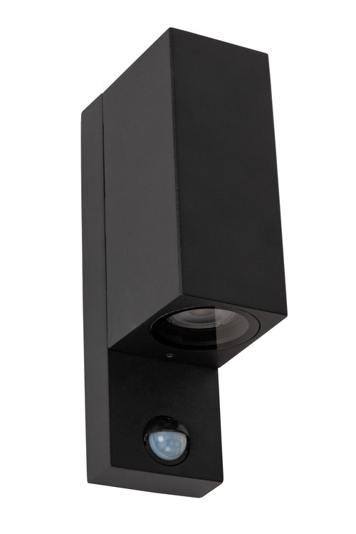 Lucide wandspot ZARO - 2xGU10 - Zwart