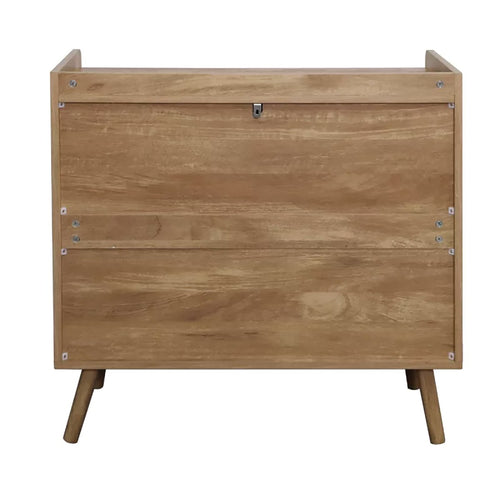 Calicosy - Ladekast 3 lades - Licht hout - 39x80x79 cm