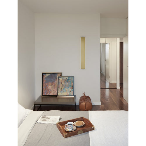 Merano Independence Geïntegreerde LED Wandlamp Goud Aluminium LED Philips 20W 230V 1478Lm 3000K IP44