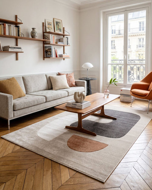 AFK Living vloerkleed Aster - zeer zacht - veelkleurig - 120x170 cm