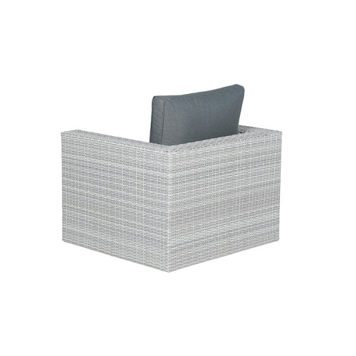 Garden Impressions loungestoel Bruno licht grijs