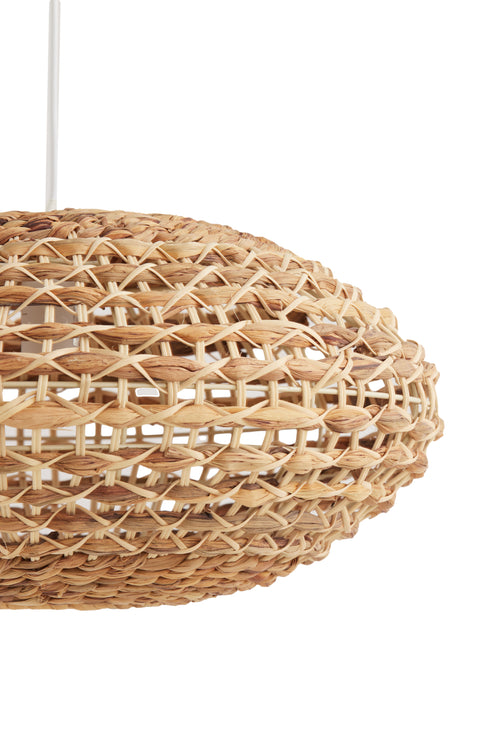 Light & Living hanglamp TRIPOLI - bruin - Ø50x23.5cm - vtwonen shop