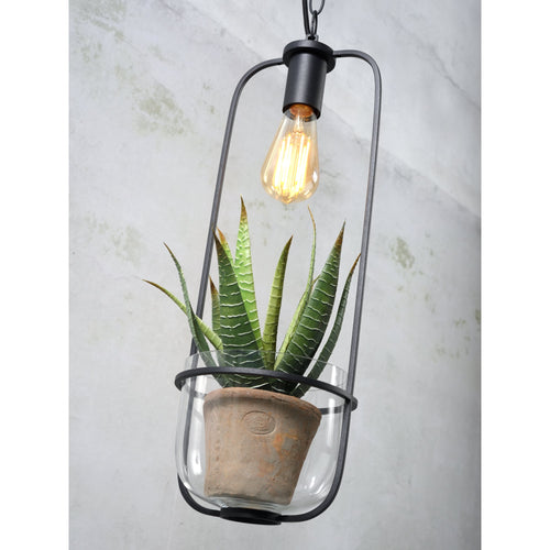 it's about RoMi hanglamp Florence - zwart - 19x19x52cm - vtwonen shop