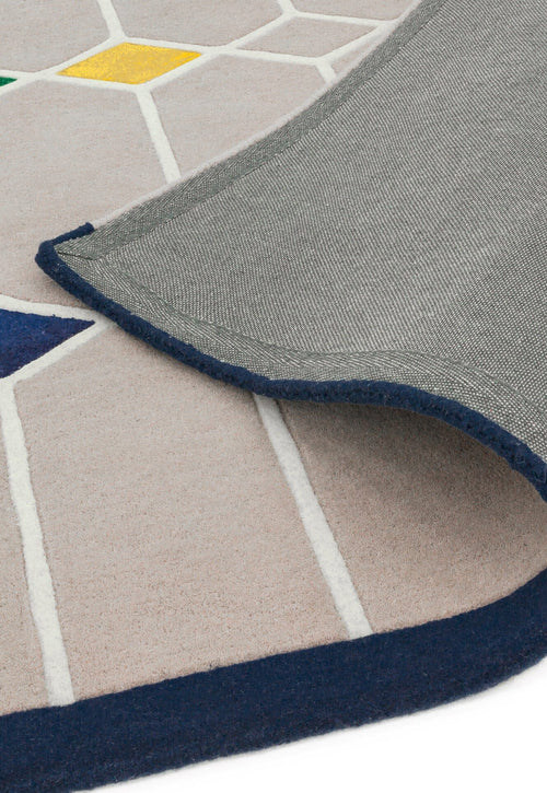 Vloerkleed MOMO Rugs Matrix MAX60 Jewel Grey 200x300 cm - vtwonen shop