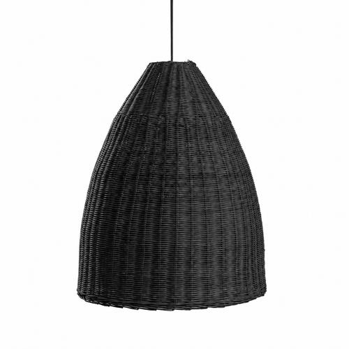 Originalhome Lampenkap Bell zwart - L