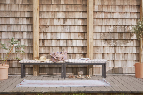 OYOY Strandtas Kyoto - gerecycled polyester - vtwonen shop