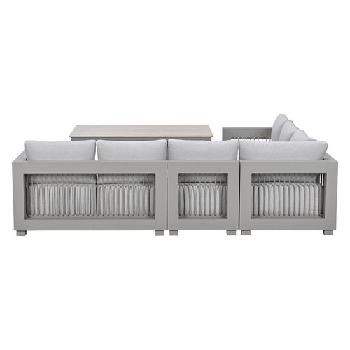 Garden Impressions Loungeset Berthill 5-delig - taupe