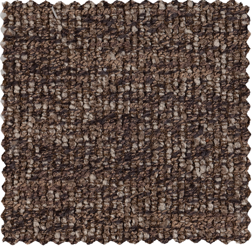 WOOOD 3-zits bank 230 cm Statement - Polyester - Bruin Melange